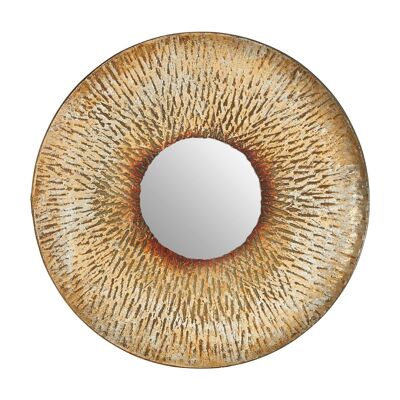 Faiza Small Textured Wall Mirror