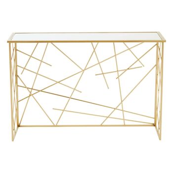 Farran Abstract Design Console Table 5