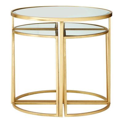 Farran Set of Five Champagne Tables