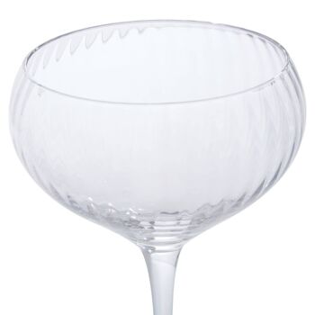 Ensemble de quatre verres à cocktail Farrow 5