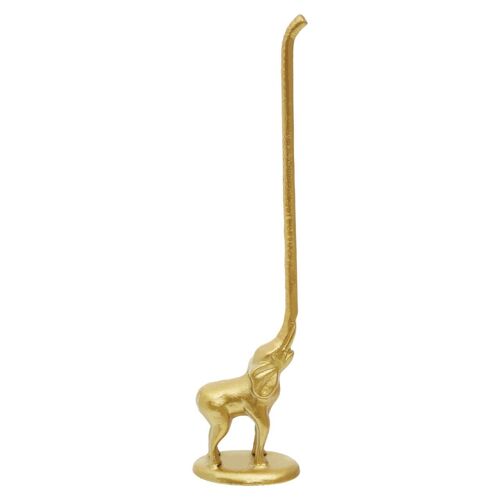 Fauna Elephant Toilet Roll Holder with tail