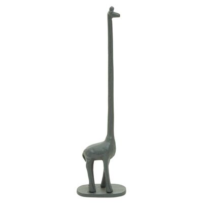 Fauna Grey Giraffe Toilet Roll Holder