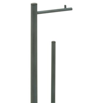 Porte-rouleau de papier toilette gris Fay 3