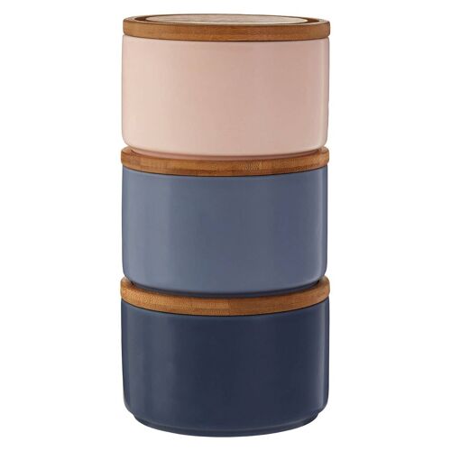 Fenwick Blue/Pink Storage Canisters