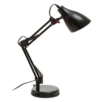 Lampe de bureau noire Finley 1