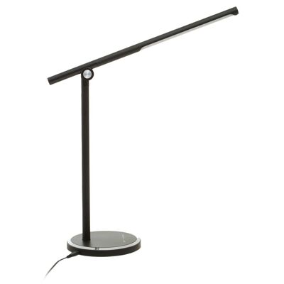Finley Black Touch Lamp