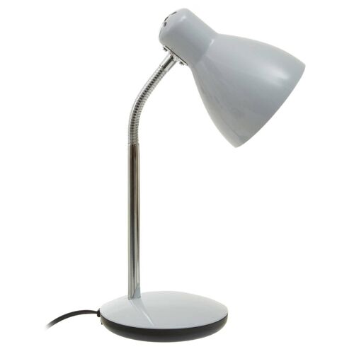 Finley Grey Desk Lamp