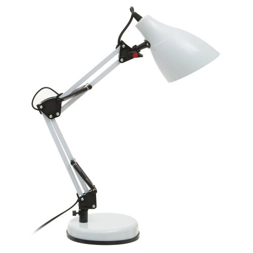Finley White Desk Lamp