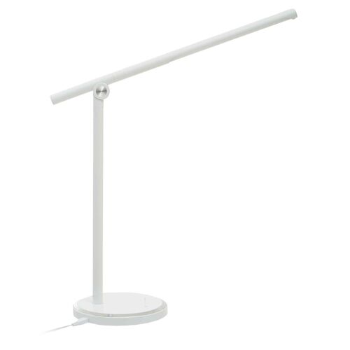 Finley White Touch Lamp