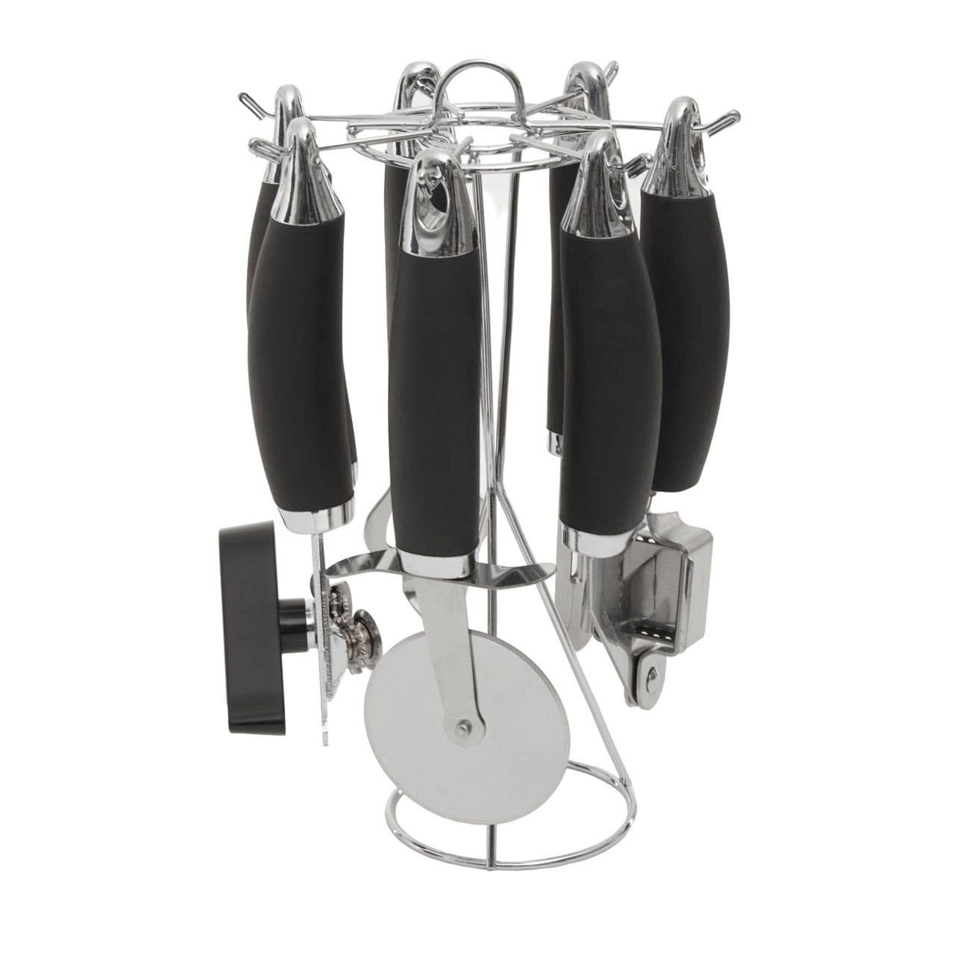 Premier Housewares Kitchen Gadget Set with Stand - 6-Pieces