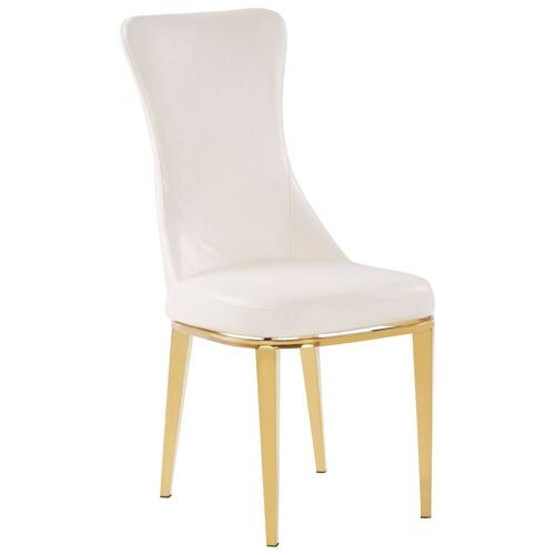 Forli White Dining Chair