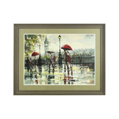 Framed London Wall Art