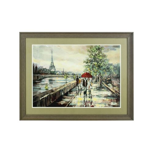 Framed Paris Wall Art