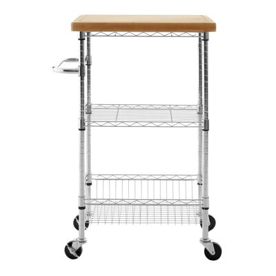 Frankfurt 3 Tier Kitchen Trolley