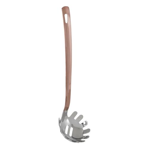 Freya Copper Finish Spaghetti Spoon