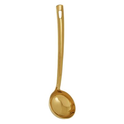 Freya Gold Finish Ladle