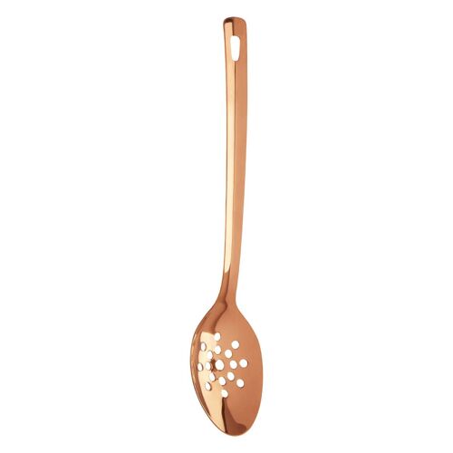 Freya Rose Gold Slotted Spoon