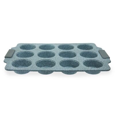 From Scratch Twelve Cup Marble Effect Muffin Tray