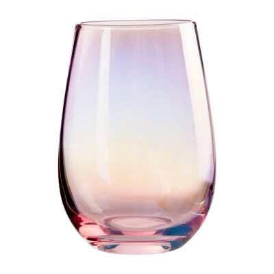 Frosted Deco Set of 4 Hi-ball Glasses