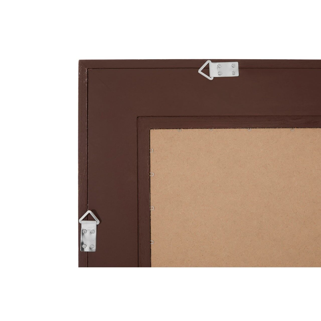 Gail Specchio da parete cornice frassino / oro