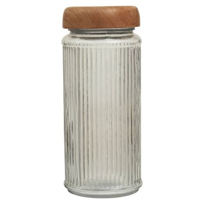 Garner Glass Medium Storage Jar