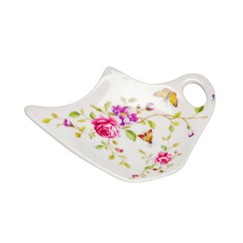 Rangement pour sachets de thé Gentle Rose 2