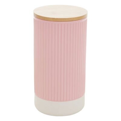 Geome Pink Storage Canister - 1250ml