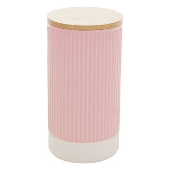 Boîte de Rangement Geome Rose - 1250ml 2