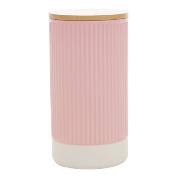 Boîte de Rangement Geome Rose - 1250ml 5