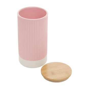 Boîte de Rangement Geome Rose - 1250ml 9