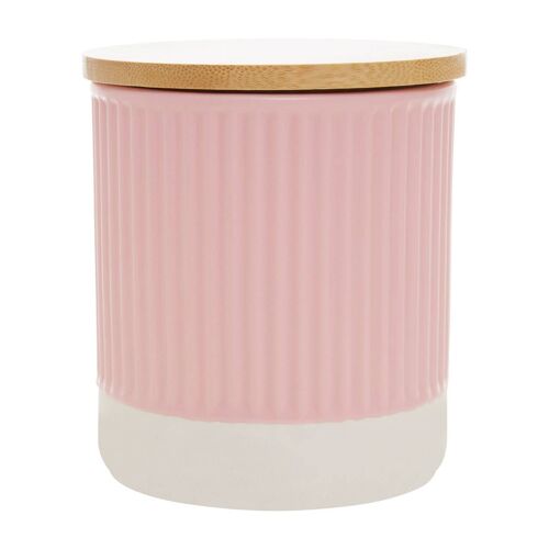 Geome Pink Storage Canister - 550ml