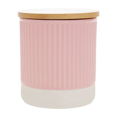 Geome Pink Storage Canister - 550ml