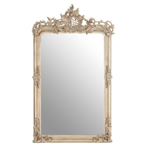 Gilda Silver Wall Mirror