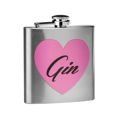Gin Design Hip Flask