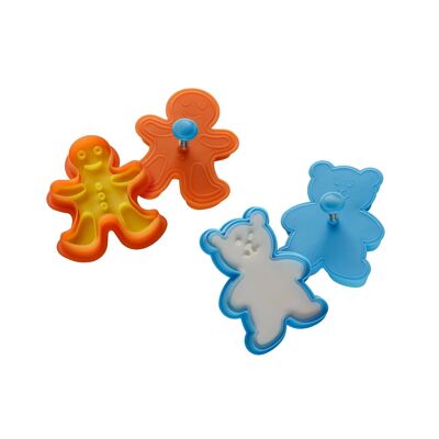 Gingerbread Man Cookie Cutters/Stamps