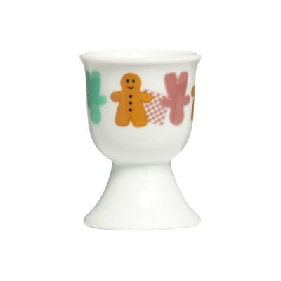 Gingerbread Man Egg Cups - Set of 2