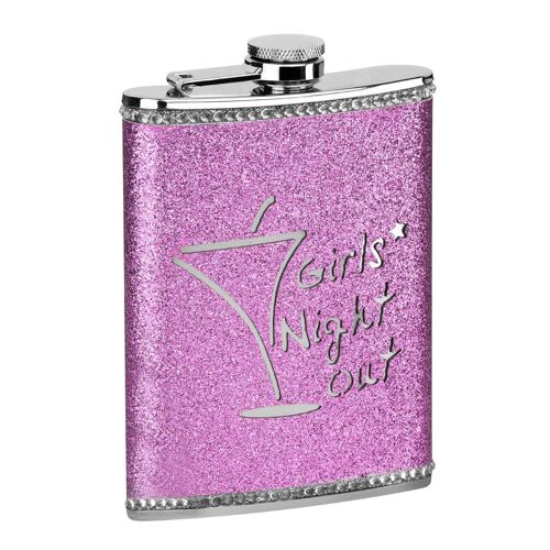 Girls Night Out Hip Flask