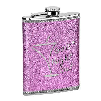 Girls Night Out Hip Flask