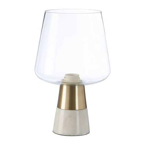 Glass Shade Edison Lamp
