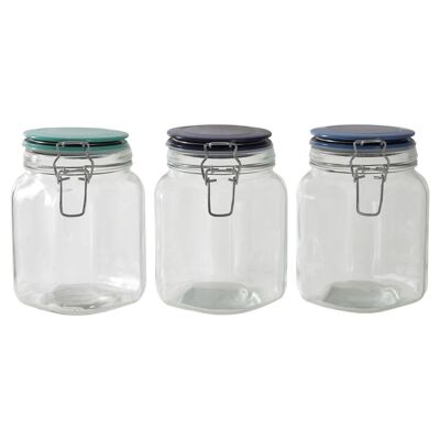 Glass Storage Jar - 1050ml