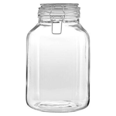 Glass Storage Jar - 3000ml