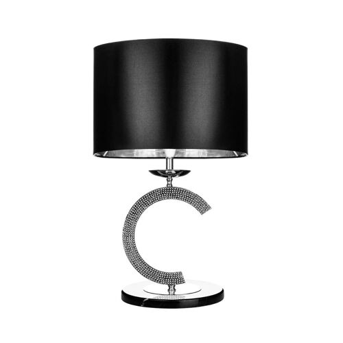 Glittering C Table Lamp