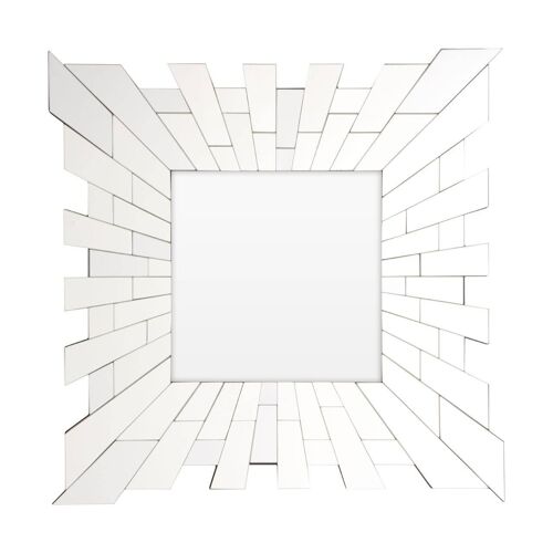 Glitzy Square Wall Mirror