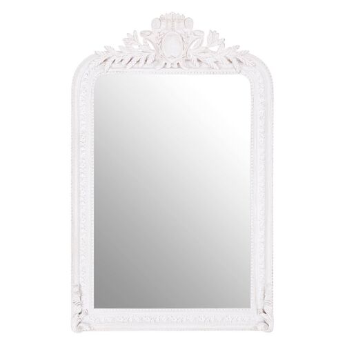 Gloria Stone Grey Wall Mirror