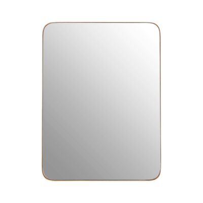 Gold Effect Frame Wall Mirror