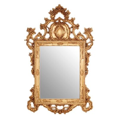 Gold Finish Italianette Wall Mirror