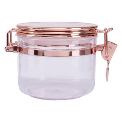 Gozo Canister With Copper Lid - 0.45Ltr