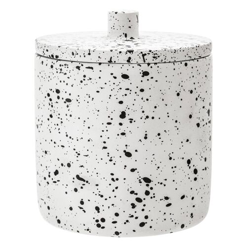 Gozo Concrete Cotton Jar