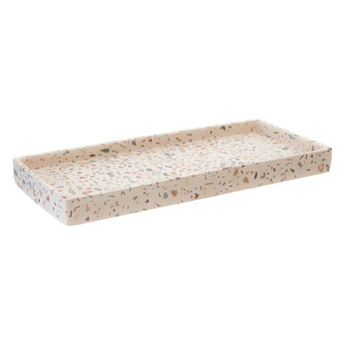 Gozo Concrete Terrazzo Tray