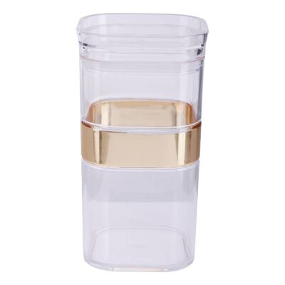 Gozo Square Canister - 0.80L